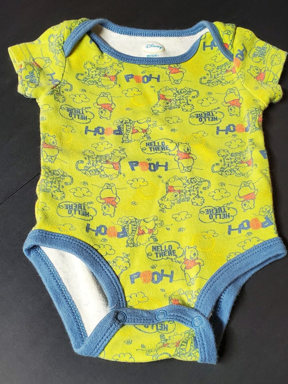 Disney Baby Winnie the Pooh Bodysuit (3-6 Months)